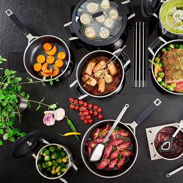 Сковорода без крышки с антипригарным покрытием Silence Pro, диаметр 20 см, нержавеющая сталь, Roesle, Германия, 91970 Roesle - изобр. 10