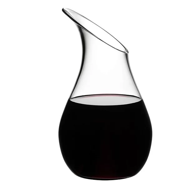 Декантер "O" 980 мл, хрусталь, ручная работа, Riedel, Австрия, 1414/13 - изобр. 9
