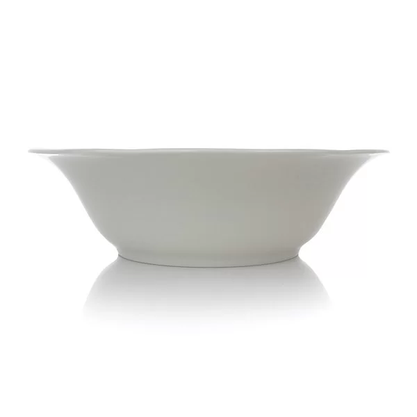 Салатник Rubin Cream Uni 23 см фарфор, цвет кремовый, Seltmann Weiden, Германия, RUBIN SCH RD23 - изобр. 9