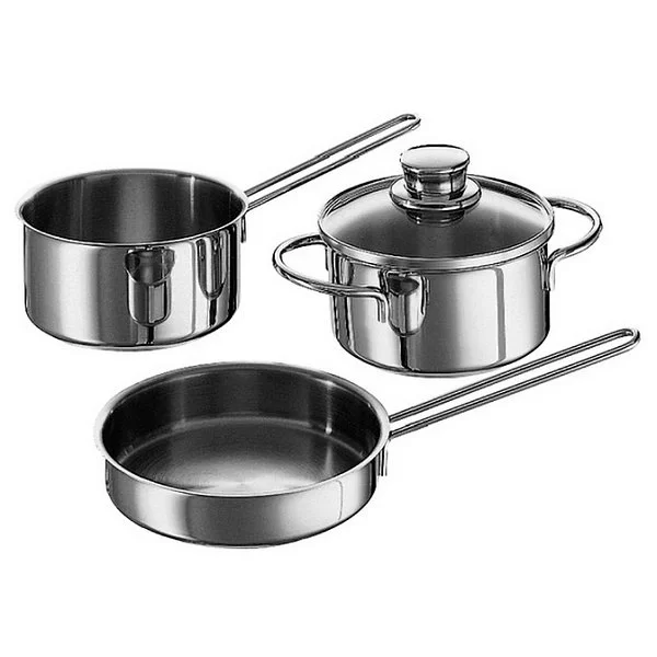 Ковшик из нержавеющей стали Snack Set объем 1 л, диаметр 14 см, Fissler, Германия, 8166141 - изобр. 9