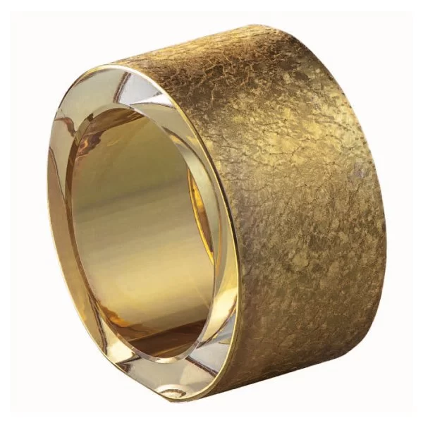 Кольцо для салфеток Gold Rush 5x2,4 см, хрусталь, цвет золото, Eisch, Германия, 74390550 - изобр. 7