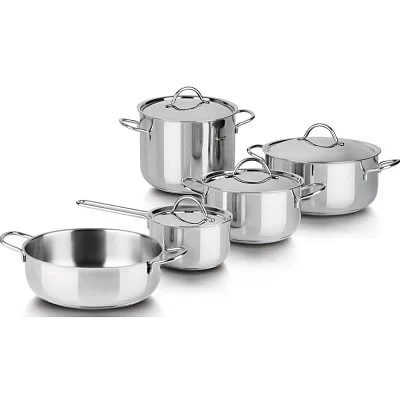 Набор посуды из 4-х предметов 3-х слойная нержавеющая сталь, серия Forza, Arcos, FORZA 4-3 - изобр. 31