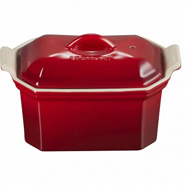 Террин с прессом 600 мл, цвет вишня, керамика, Le Creuset, Франция, 91008406064000 - изобр. 7