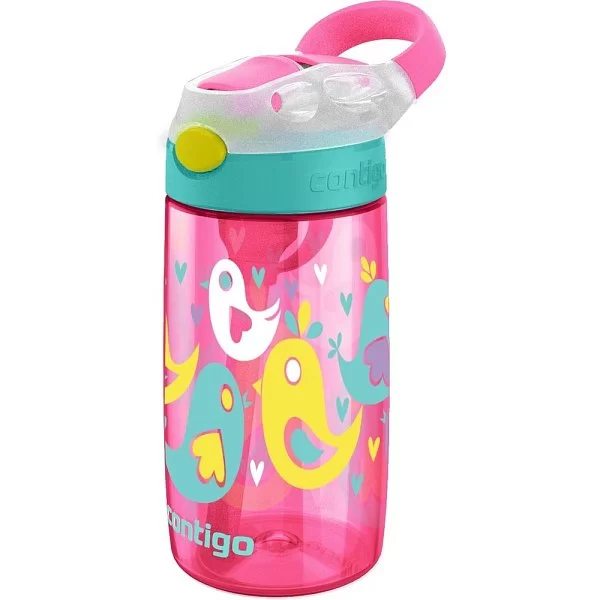 Детская бутылочка для воды Gizmo Flip, 0,42л, Contigo, contigo0468 - изобр. 7