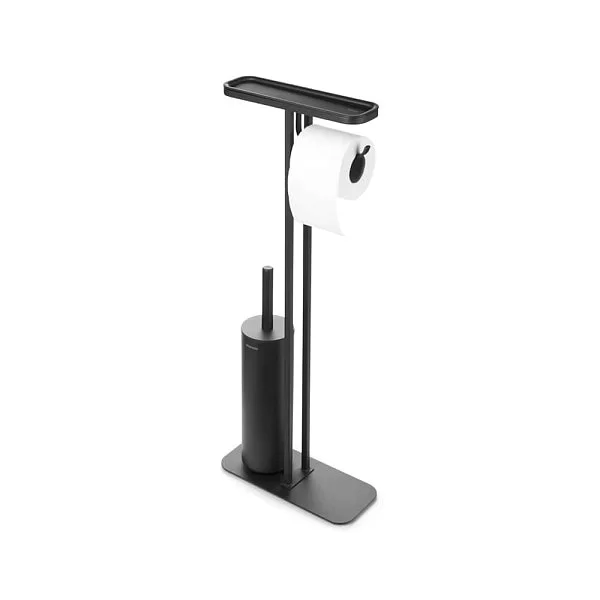 Туалетный ершик с подставкой Mindset, цвет графитовый, Brabantia, Бельгия, 303043 - изобр. 7