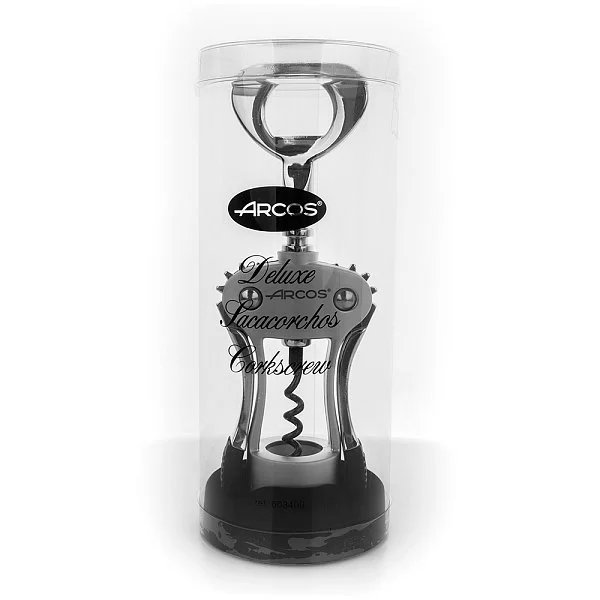 Штопор для открывания бутылок 19,5 см, нержавеющая сталь, Arcos, 6034 - изобр. 9