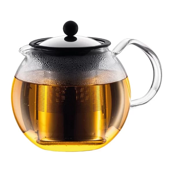 Чайник заварочный с прессом Assam, 0,5л, стекло, Bodum, 1807-16 - изобр. 7
