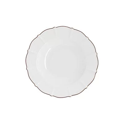 Фарфоровые тарелки - изобр. 43