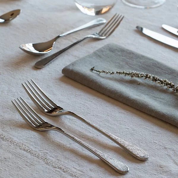 Набор столовых приборов на 6 персон Skye, 24 предмета, нержавеющая сталь 18/10, Robert Welch, Великобритания, SKYBR1099V/24 - изобр. 12