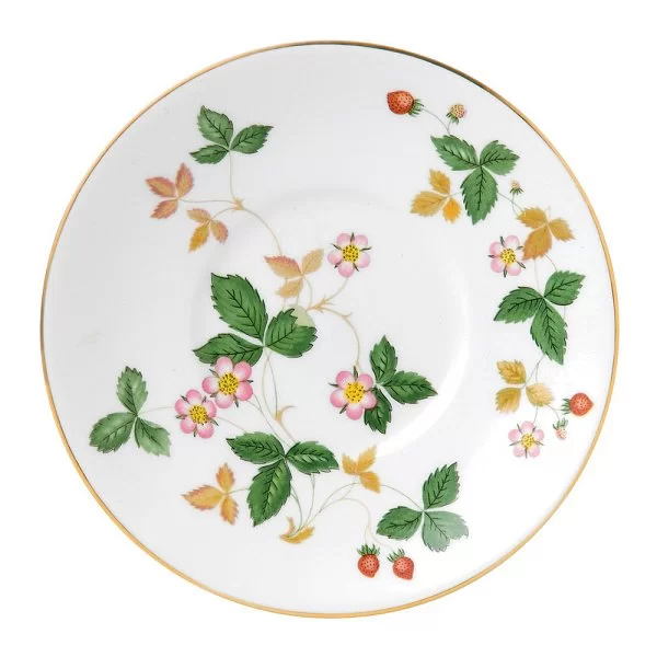 Чайное блюдце Wild Strawberry материал фарфор, Wedgwood, Великобритания, 50105502001 - изобр. 7