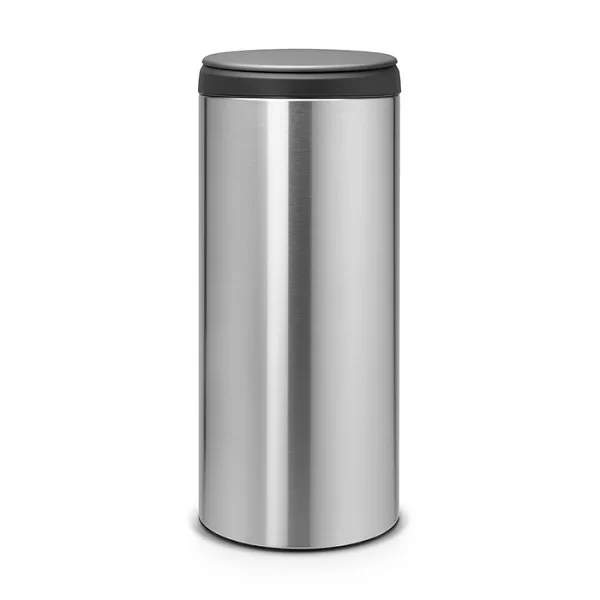 Мусорный бак Flip Bin 30л, матовая сталь, Brabantia, 106965 - изобр. 7