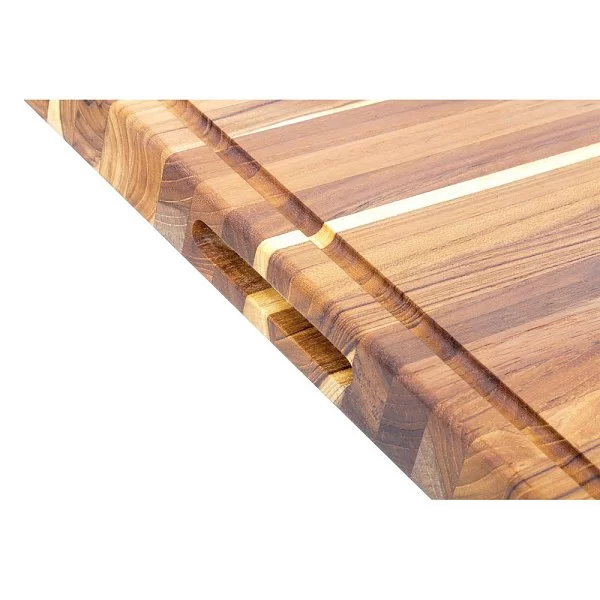 Доска для разделки мяса Traditional 51x38x4 см, древесина тика, Teakhaus, США, TH109 - изобр. 8