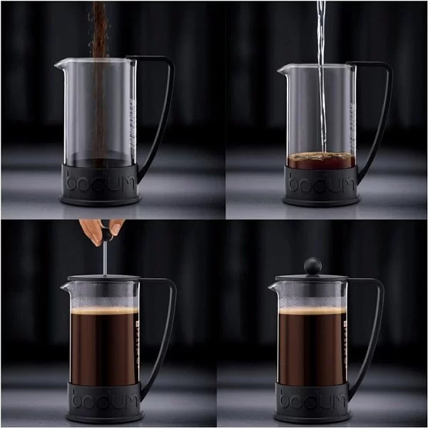 Кофейник с прессом Brazil, 0,35л, стекло, Bodum, 10948-01 - изобр. 9