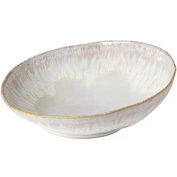 Тарелка глубокая Brisa 23,5 см, материал керамика, цвет Salt, Costa Nova, Португалия, VAP241-SAL(VAP241-00918S) - изобр. 7