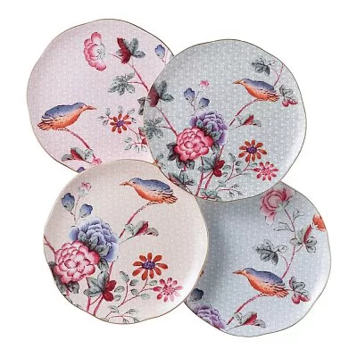 Тарелка пирожковая Rose Confetti 16 см материал фарфор, Royal Albert, Великобритания, ROSCON25810 - изобр. 20
