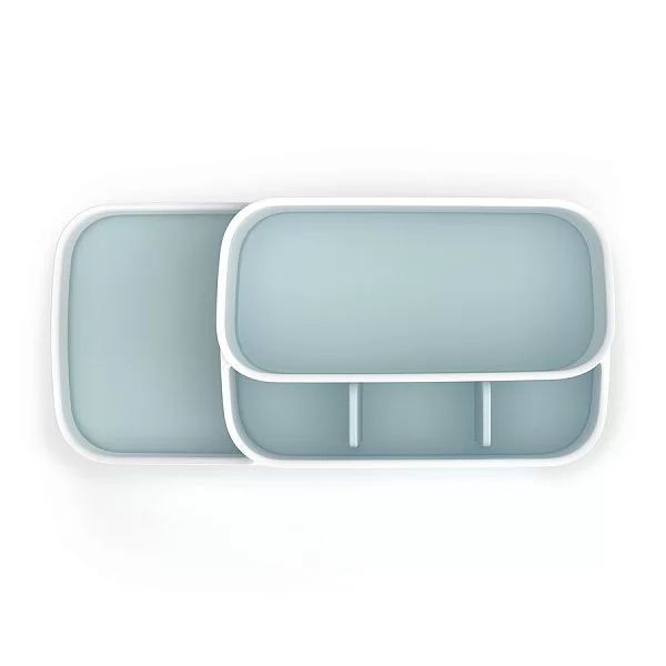 Органайзер для ванной EasyStore, белый, Joseph Joseph, 70504 - изобр. 8