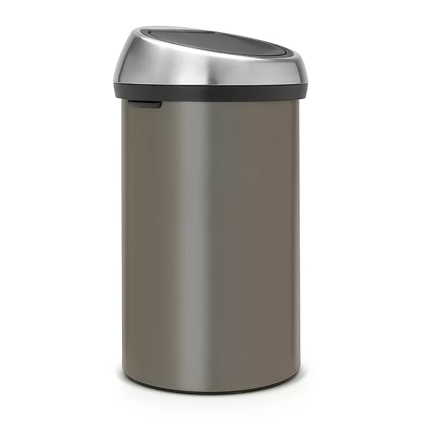 Мусорный бак Touch Bin 60л, платиновый, Brabantia, 402463 - изобр. 9