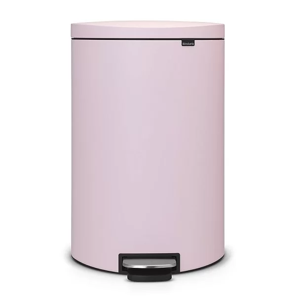Мусорный бак эргономичный FlatBack+, 40л, минерально-розовый, Brabantia, 103926 - изобр. 7