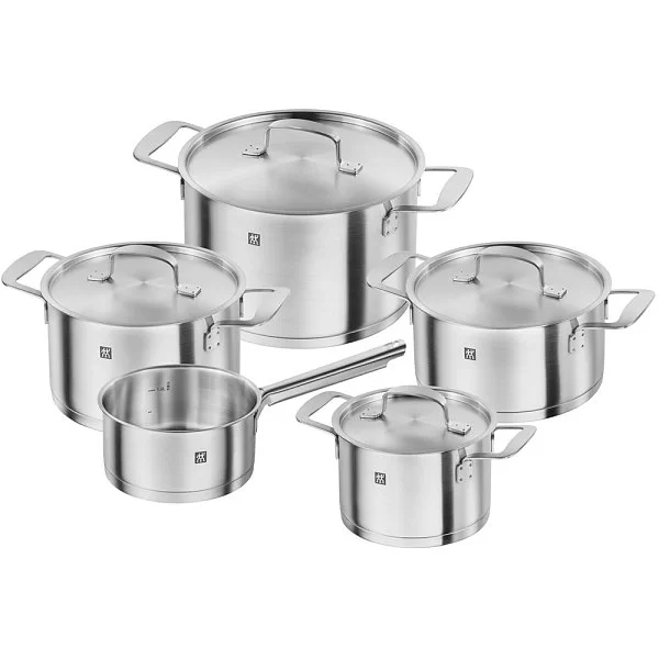 Кастрюля с крышкой из нержавеющей стали 6 л Base Zwilling J.A. Henckels, 66370-240 - изобр. 12