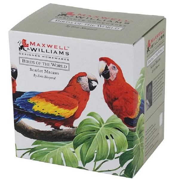 Кружка "Алый ара" в подарочной упаковке 300 мл, фарфор, Maxwell & Williams , MW637-PBW1507 - изобр. 8