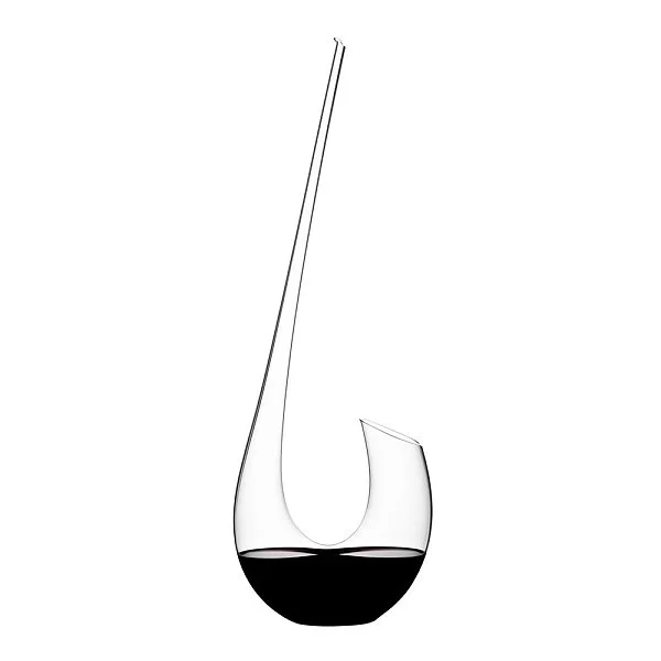 Декантер Swan 1,57 л, хрусталь, ручная работа, Riedel, Австрия, 2007/02 - изобр. 8