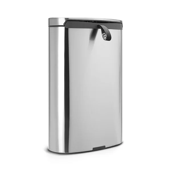 Мусорный бак эргономичный FlatBack+, 40л, матовая сталь, Brabantia, 482021 - изобр. 9