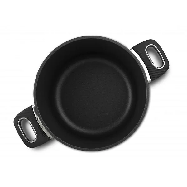 Кастрюля 2,5 л с антипригарным покрытием диаметр 20 см, литой алюминий, Gastrolux, Дания, A250 - изобр. 9