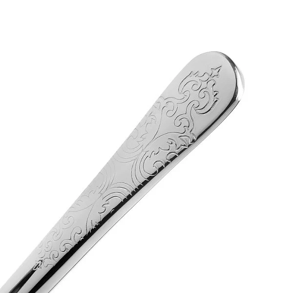 Набор столовых приборов Antique на 6 персон, 24 предмета, нержавеющая сталь 18/10, Cristema, Португалия, PEP-7800-24L - изобр. 14