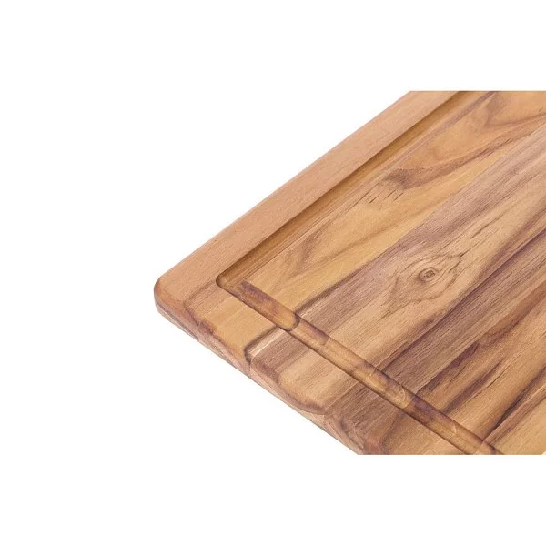 Доска разделочная Essential 40x28x1,4 см, древесина тика, Teakhaus, США, TH405 - изобр. 8