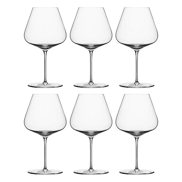 Набор бокалов для красного вина Denk'Art Burgundy 960 мл, хрусталь, 6шт, Zalto, 108300 - изобр. 7