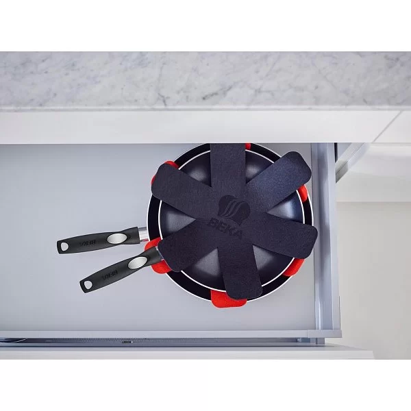 Сковорода антипригарная PRO INDUC 24 см, алюминий, BEKA, Бельгия, 102093 - изобр. 8