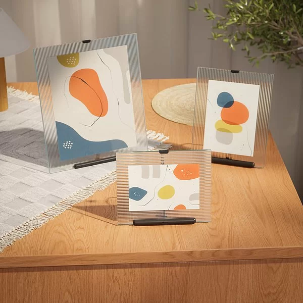 Фоторамка Flute 26х30 см, цвет черный, Umbra, Канада, 1022482-040 - изобр. 9