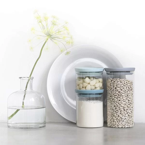 Набор стеклянных банок 3 шт, Brabantia, 298325 - изобр. 8