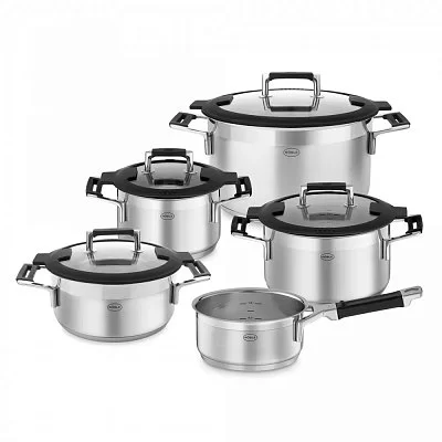 Набор посуды Роял сатин, 4 пр, нержавеющая сталь, Silampos, 633123V60141 - изобр. 36