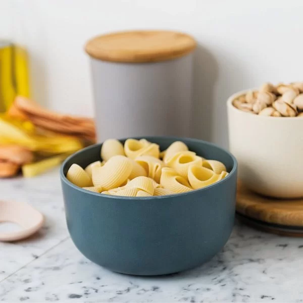 Емкость для хранения сыпучих продуктов Leo, объем 1,1 л, цвет синий, бамбук, Berghoff, Бельгия, 3950054 - изобр. 10