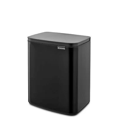 Мусорный бак TOUCH BIN двухсекционный объем 10 + 23 л, стальной, Brabantia, 378720 - изобр. 42