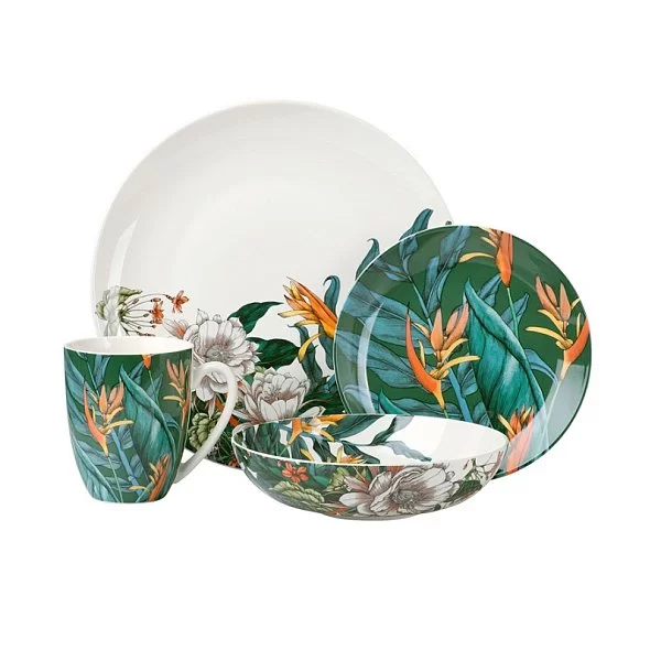 Обеденный набор &quot;Ночной сад&quot; на 4 персоны, 16 предметов, фарфор, Maxwell & Williams, MW413-II0116 - изобр. 7
