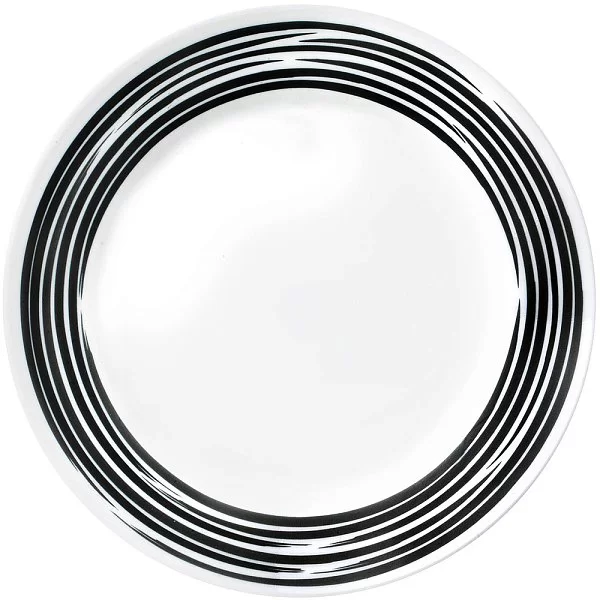 Набор посуды 16 предметов Brushed Black на 4 персоны, cтекло, Corelle, 1117022 - изобр. 9