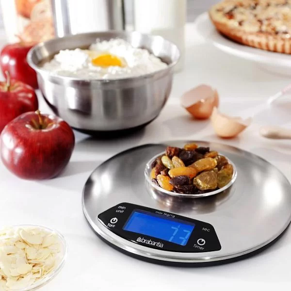 Цифровые кухонные весы Profile, 20см, стальной матовый, Brabantia, 480560 - изобр. 11