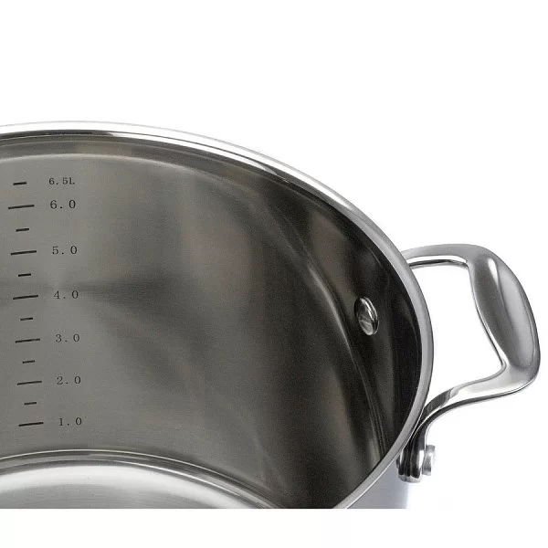 Кастрюля со вставкой для варки спагетти Chef 4,4л, диаметр 20 см, материал нержавеющая сталь, цвет стальной, Beka, Бельгия, 12060004 - изобр. 9