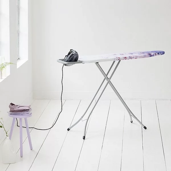 Гладильная доска 124x38 см, декор чехла "Лаванда", Brabantia, Бельгия, 108846 - изобр. 9