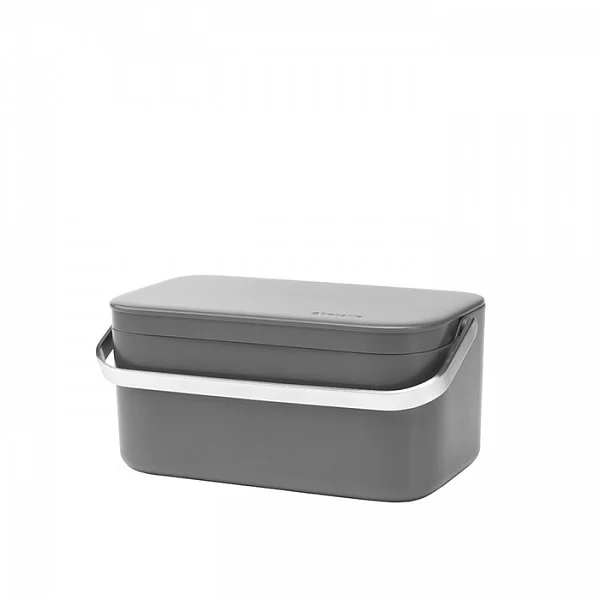 Контейнер для отходов Sink Side, темно-серый, Brabantia, 117541 - изобр. 7