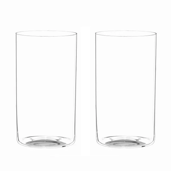 Набор стаканов для воды и коктейлей Longdrink 650 мл, хрусталь, 2 шт, Riedel О, Riedel, 0414/03 - изобр. 7