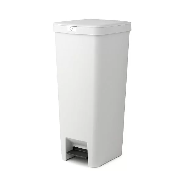 Мусорный бак с педалью StepUp 40л, пластик, цвет светло-серый, Brabantia, 800009 - изобр. 7