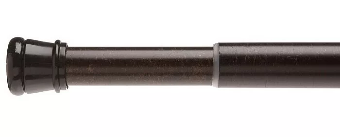 Карниз для ванной комнаты Standard Tension Rod Rubbed Bronze 104-190 см, материал - нержавеющая сталь, Carnation Home Fashions, США, TSR-67 - изобр. 7