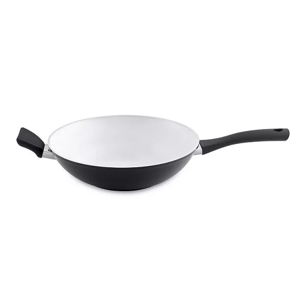 Вок Eclipse Black and White, объем 3,4 л, диаметр 28 см, цвет черный, материал алюминий, Berghoff, Бельгия, 3700312 - изобр. 8