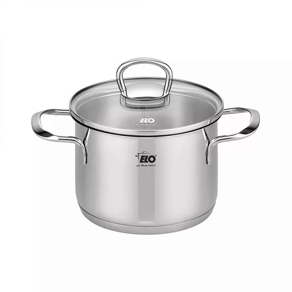Набор посуды из 9 предметов, нержавеющая сталь, ELO, Германия, 90835 - изобр. 8