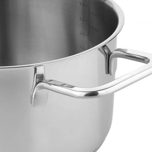 Набор посуды из нержавеющей стали Excellent, 5 предметов, ELO, Германия, 72906 - изобр. 18