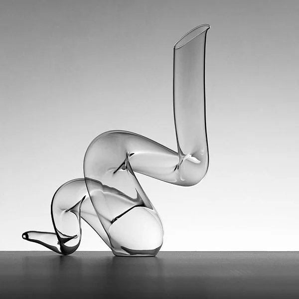 Декантер Boa 1,957 л, хрусталь, ручная работа, Riedel, Австрия, 2013/01 - изобр. 9