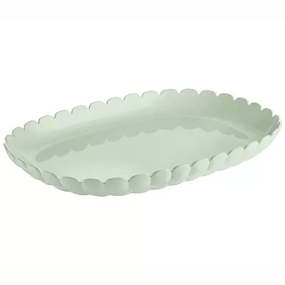 Сервировочный стол из дерева акации, 61x35x7 см, Continenta, Германия, 013.140000.002 - изобр. 22
